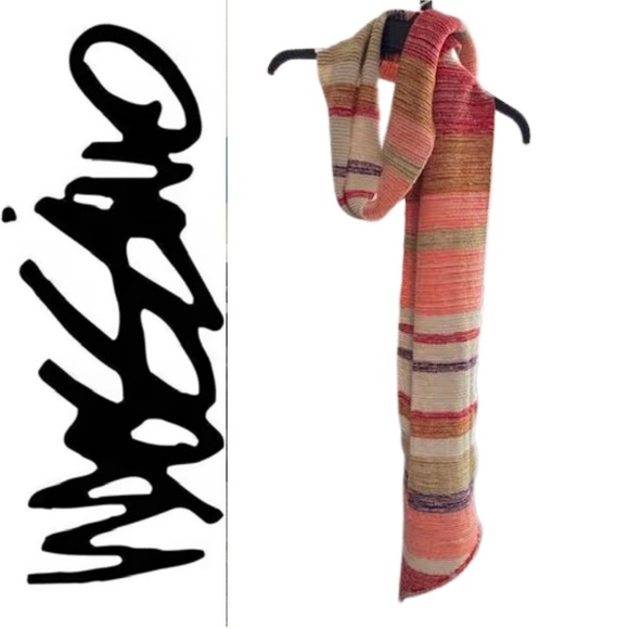 🧶 Wool/Cashmere Knit Scarf Mossimo Supply Co. - Picture 1 of 6